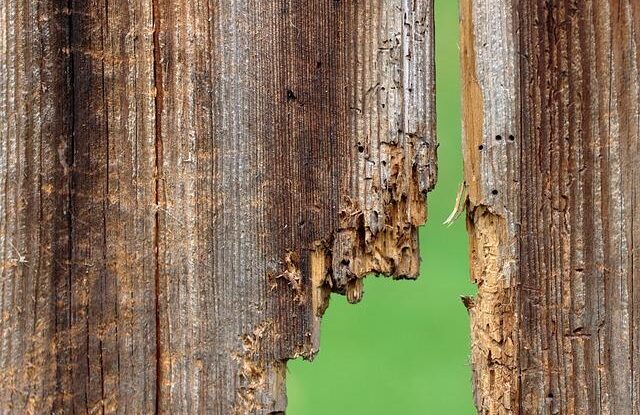 Jak odstranit červotoče ze dřeva u žaludů. Použijte teplotní, chemické nebo mechanické ošetření