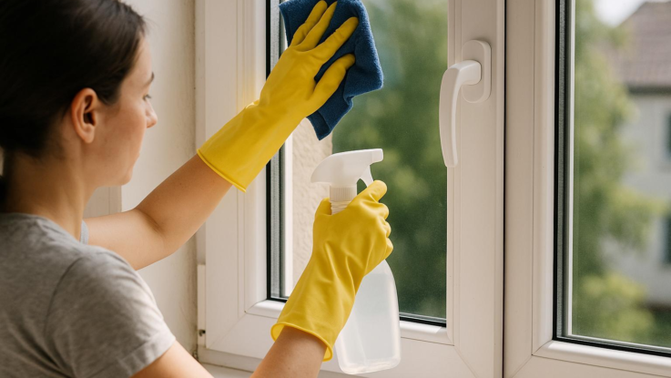 jak ocistit plastova okna aby opet byla zarive bila snadno i bez chemie Jak očistit plastová okna, aby opět byla zářivě bílá. Snadno i bez chemie