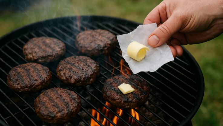 chcete aby se maso nepripalovalo zkuste osvedceny trik z let Chcete, aby se maso nepřipalovalo? Zkuste osvědčený trik z 90. let