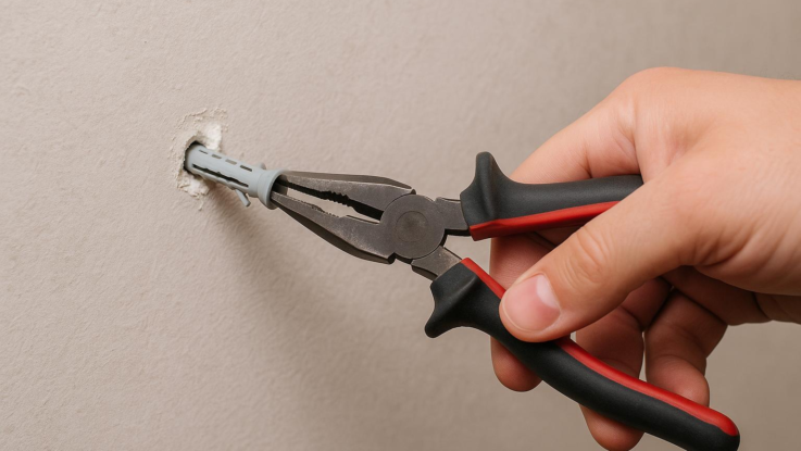 jak bezpecne vyjmout hmozdinku nasledujte overeny postup Jak bezpečně vyjmout hmoždinku. Následujte ověřený postup