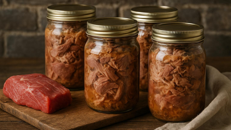 uskladnete maso do sklenic vydrzi tak i leta Uskladněte maso do sklenic. Vydrží tak i léta
