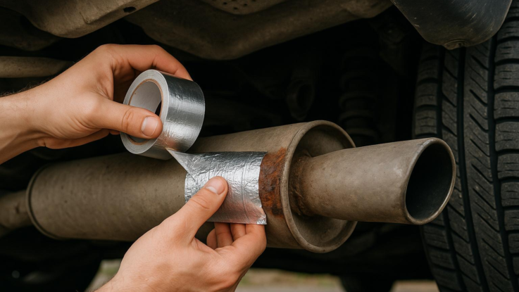 utesnete vyfuk sami nemusite hned kupovat novy Utěsněte výfuk sami. Nemusíte hned kupovat nový