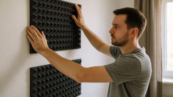 Odhlučněte místnost. Snadno a svépomocí