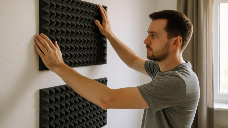 odhlucnete mistnost snadno a svepomoci Odhlučněte místnost. Snadno a svépomocí