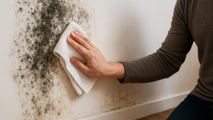 zbavte zed plisne rychle a bez chemie Zbavte zeď plísně. Rychle a bez chemie