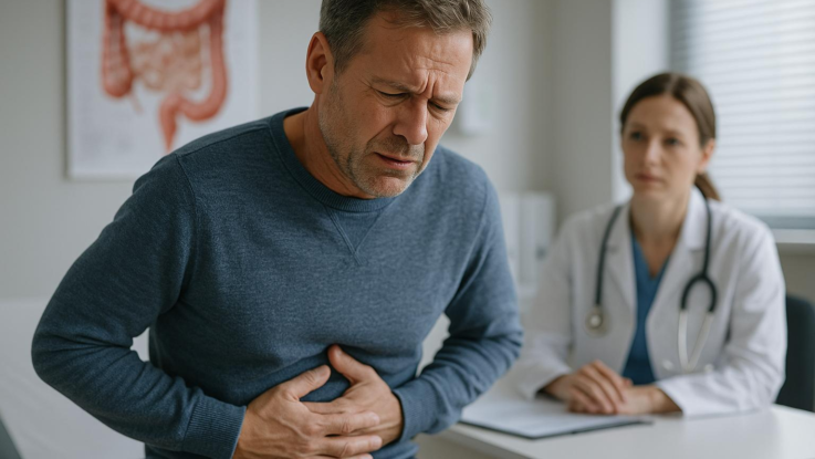 lide casto prehlizeji priznaky rakoviny tlusteho streva k lekari miri az v pozdnim stadiu Lidé často přehlížejí příznaky rakoviny tlustého střeva. K lékaři míří až v pozdním stádiu