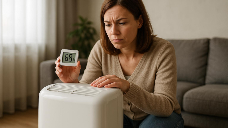 Jak snížit vlhkost v domě. Zkuste tento jednoduchý postup