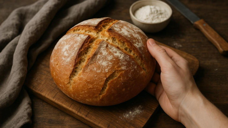 upecte si doma svuj chleb vune cerstveho peciva okouzli Upečte si doma svůj chléb. Vůně čerstvého pečiva okouzlí