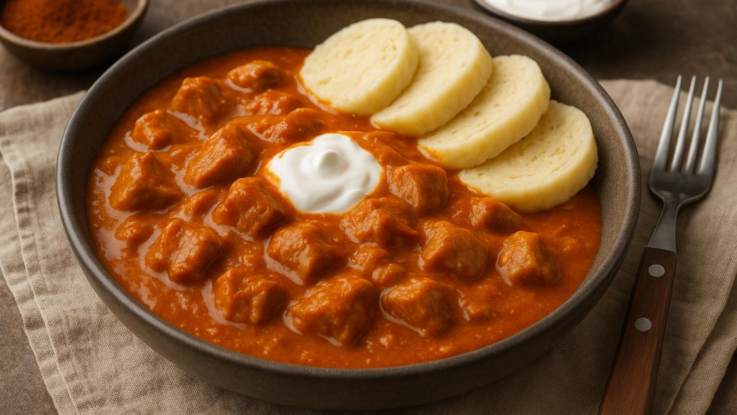 Segedínský guláš bez kyselého zelí? Stále má skvělou chuť