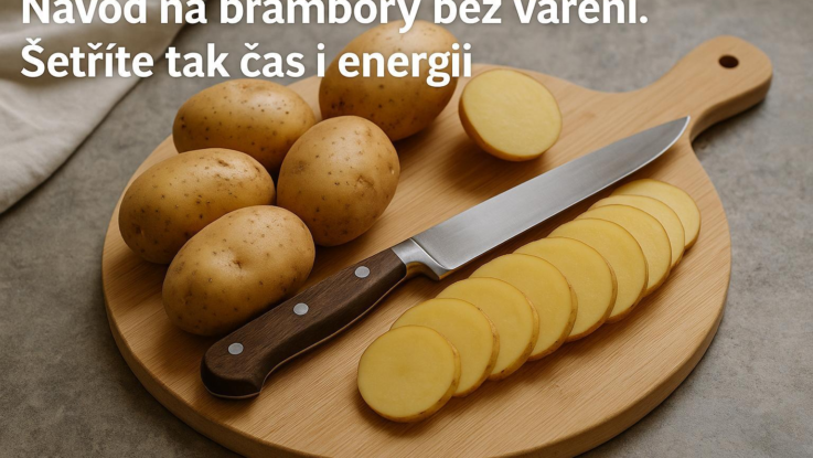 navod na brambory bez vareni setrite tak cas i energii Návod na brambory bez vaření. Šetříte tak čas i energii