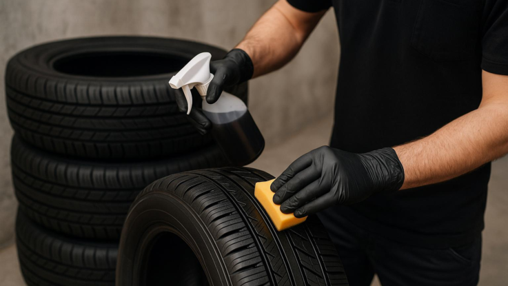 Jak ochránit gumy před stárnutím. Prodlužte jejich životnost