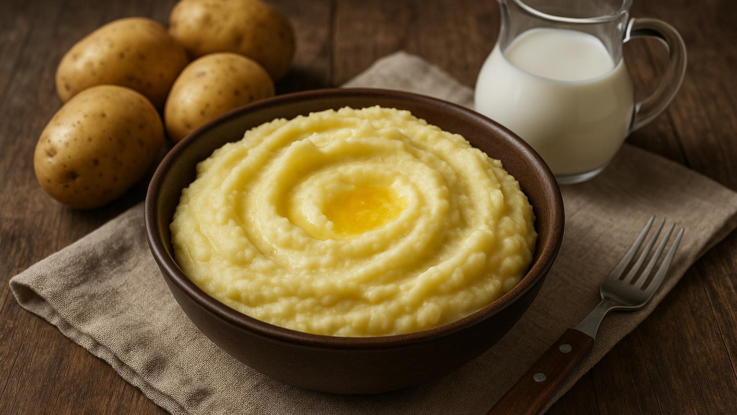 tahle bramborova kase vsem zachutna pri vareni mleko nechte stranou Tahle bramborová kaše všem zachutná. Při vaření mléko nechte stranou