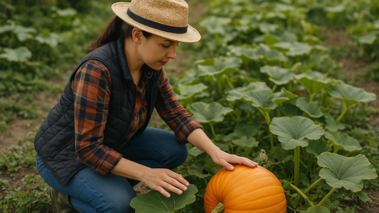 Jak pěstovat dýně bez námahy. Zabere to minimum času