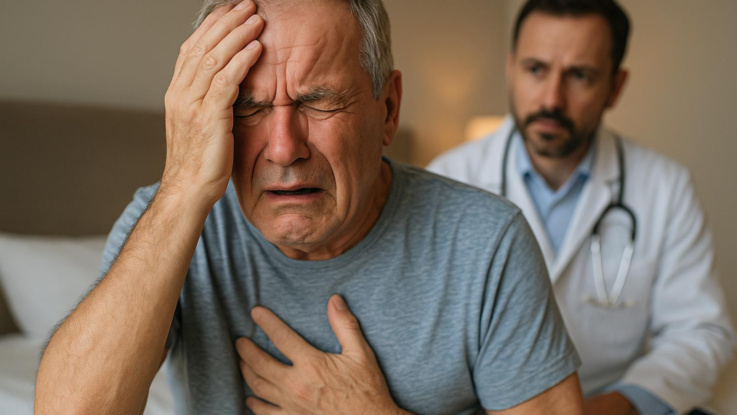 Mrtvice často není brána vážně. Pacienti kvůli tomu přicházejí k lékaři pozdě