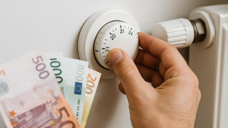 Jak nastavit termostat správně. Každý stupeň navíc stojí stovky korun