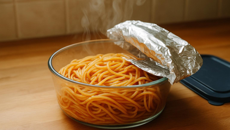 testoviny zustanou teple i bez ohrivani staci je uchovat takto Těstoviny zůstanou teplé i bez ohřívání. Stačí je uchovat takto