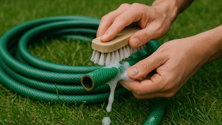 Jak vyčistit zahradní hadici. Zabráníte ucpání i plísni