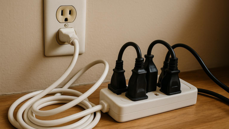 Jak správně používat prodlužovací kabely. Předejdete přehřátí i zkratu