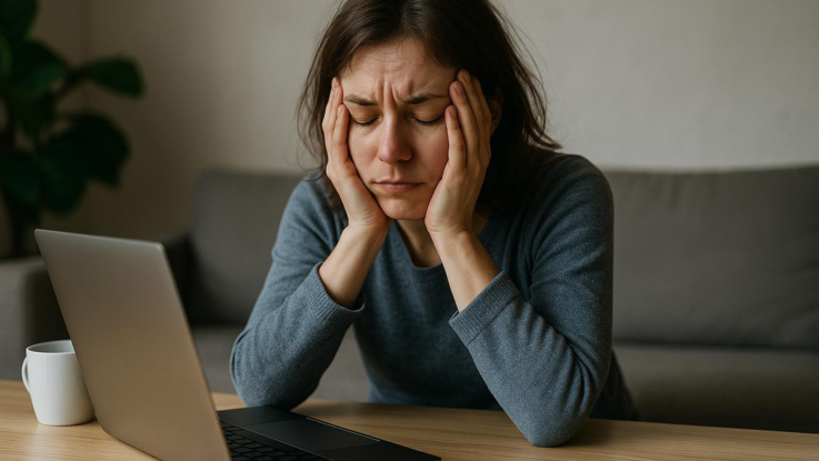 chronicka unava neni lenost muze jit o syndrom ktery telo doslova vycerpava Chronická únava není lenost. Může jít o syndrom, který tělo doslova vyčerpává