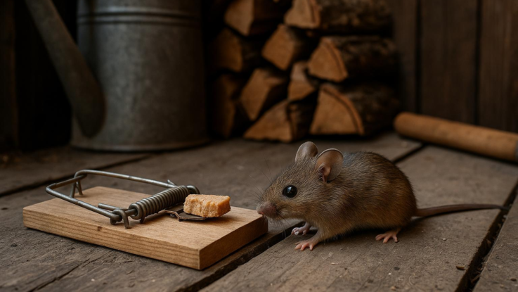 jak se zbavit mysi v kulne bez jedu a bez zapachu Jak se zbavit myší v kůlně. Bez jedu a bez zápachu