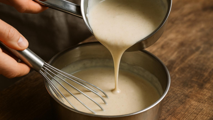 jak udelat omacku bez hrudek pomuze vam jednoduchy figl Jak udělat omáčku bez hrudek. Pomůže vám jednoduchý fígl