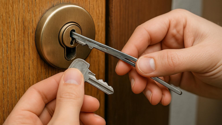 kazdy zvladne vytahnout ulomeny klic ze zamku neprivolejte zbytecne zamecnika Každý zvládne vytáhnout ulomený klíč ze zámku. Nepřivolejte zbytečně zámečníka