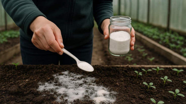 jak odstranit plisen z pudy ve skleniku pomuze smes z kuchyne Jak odstranit plíseň z půdy ve skleníku. Pomůže směs z kuchyně
