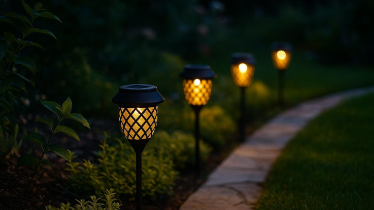 jak vyuzit solarni lampy na zahrade usetrite a vytvorite kouzelnou atmosferu Jak využít solární lampy na zahradě. Ušetříte a vytvoříte kouzelnou atmosféru