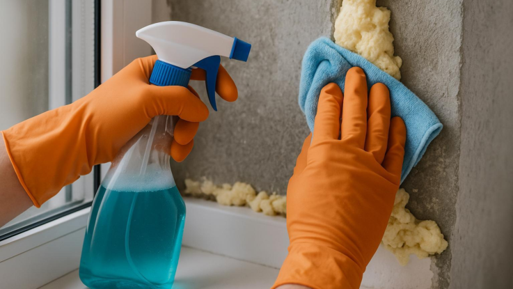 jak odstranit zaschlou montazni penu pomuze bezny prostredek Jak odstranit zaschlou montážní pěnu. Pomůže běžný prostředek