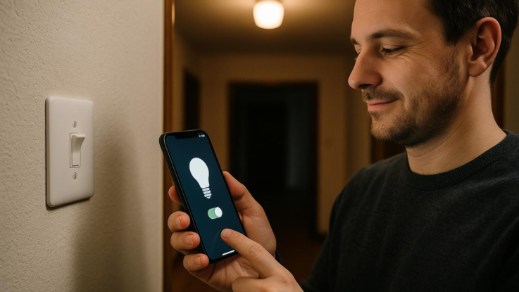 Jak vypínat světla automaticky. Nemusíte na to stále myslet