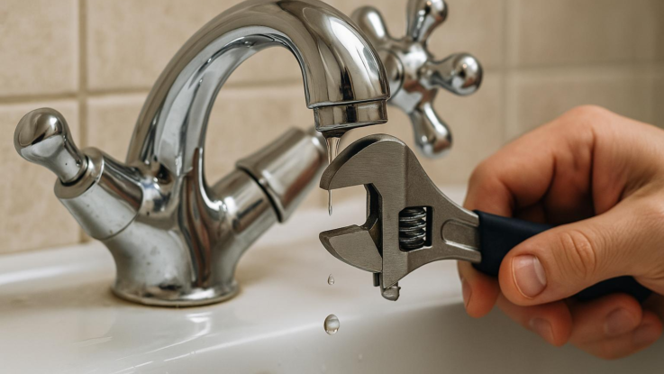 Jak odstranit kapající kohoutek. Opravte ho za pět minut