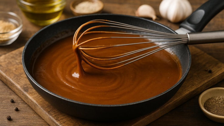 Jak udělat omáčku bez vývaru. Výsledek vás překvapí