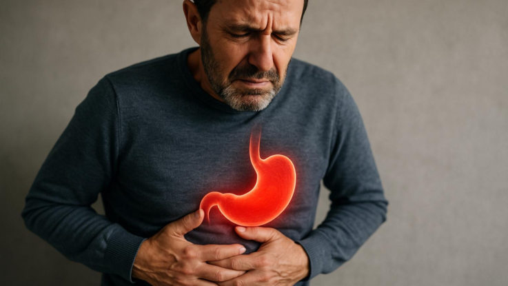 Varovné signály rakoviny žaludku jsou zrádné. Tělo si o pomoc říká nenápadně