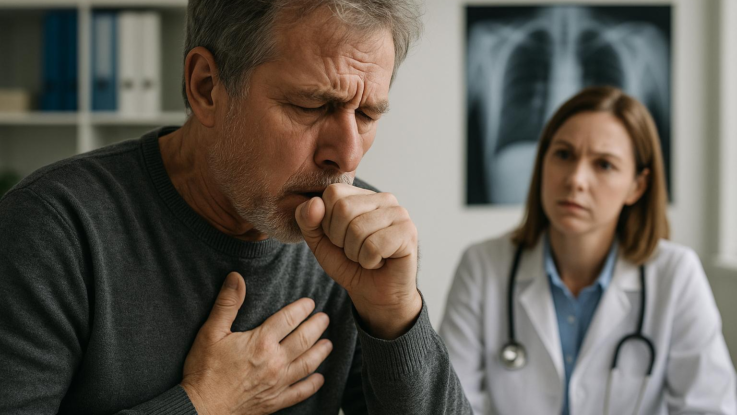 Příznaky plicního karcinomu jsou často přehlíženy. Pacienti přicházejí pozdě