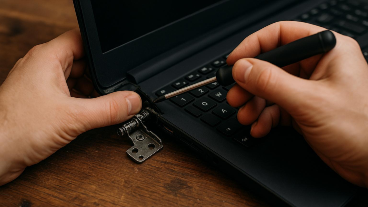 Jak opravit ulomený pant. Zvládnete to i bez náhradních dílů