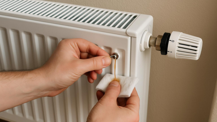 Jak odvzdušnit radiátor. Stačí pár minut a teplo se vrátí do místnosti naplno