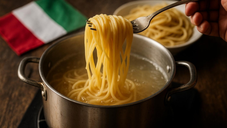 Jak uvařit dokonalé těstoviny. Italové dělají jednu věc jinak než my