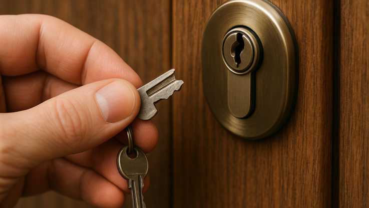 Každý dokáže vytáhnout ulomený klíč ze zámku. Nevolejte zbytečně zámečníka