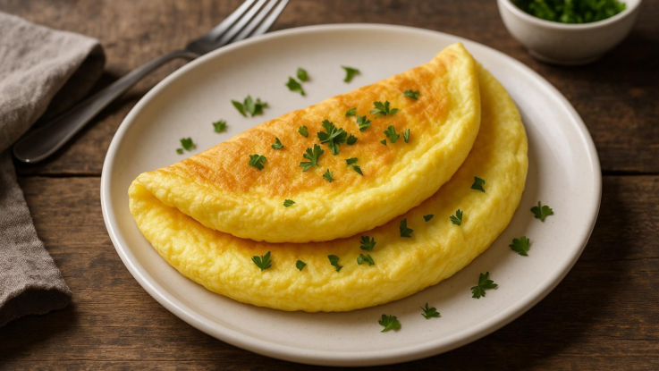 jak udelat nadychanou omeletu jako z restaurace staci drobna zmena v priprave Jak udělat nadýchanou omeletu jako z restaurace. Stačí drobná změna v přípravě