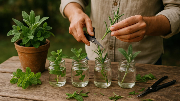 Jak rozmnožit bylinky. Ušetříte a budete mít voňavou zásobu