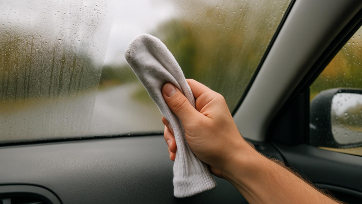 Jednoduchý trik, jak zabránit mlžení oken. Pomůže věc, kterou máte doma