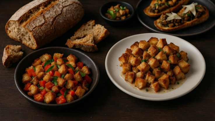 gurmanske pokrmy ze sucheho chleba vrati chlebu zivot nevyhazujte ho Gurmánské pokrmy ze suchého chleba vrátí chlebu život. Nevyhazujte ho