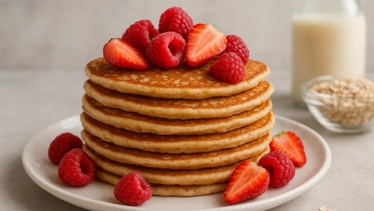 krehke livance bez vajec tajemstvi je v jedine surovine Křehké lívance bez vajec. Tajemství je v jediné surovině