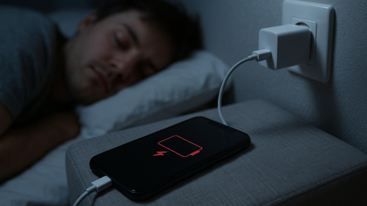 nenechavejte mobil nabijet pres noc pro baterii je to nejhorsi moznost Nenechávejte mobil nabíjet přes noc. Pro baterii je to nejhorší možnost