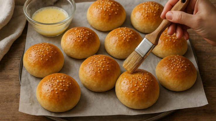 Chutné domácí pečivo. Upečte si ho už za pár minut