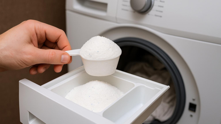 pozor na prehnane mnozstvi praciho prasku pradlo pak zapacha Pozor na přehnané množství pracího prášku. Prádlo pak zapáchá