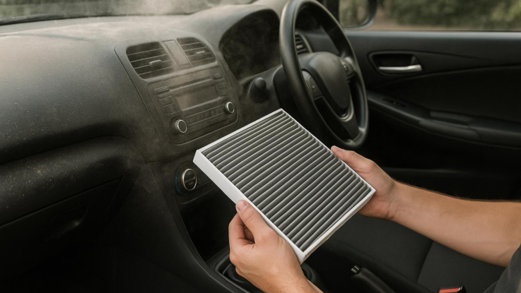 jak ochranit interier auta pred prachem pomuze levny filtr Jak ochránit interiér auta před prachem. Pomůže levný filtr