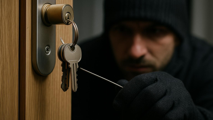 nenechavejte klice v zamku zlodeji toho umi vyuzit Nenechávejte klíče v zámku. Zloději toho umí využít