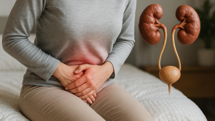 Chronický zánět močových cest se často vrací. Dlouhodobě může poškodit ledviny
