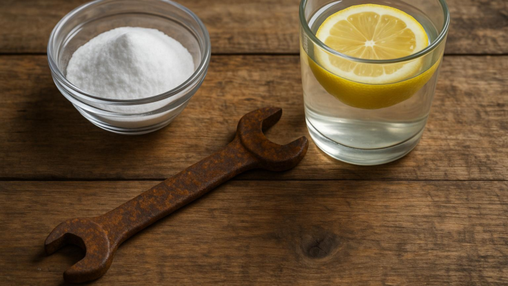 Jak odstranit rez. Stačí jednoduchá směs dvou surovin